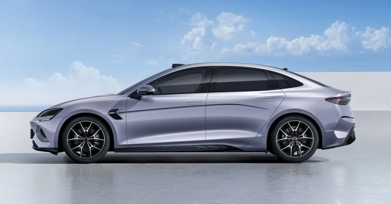 BYD Unveils 2025 Seal EV: Affordable Tesla Model 3 Rival Starting Under $25,000 with Advanced Features