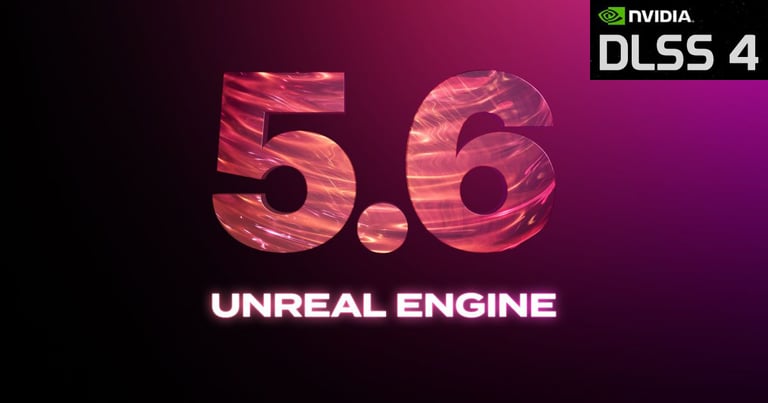 NVIDIA Unveils DLSS 4 Plugin for Unreal Engine, Boosting Game Performance with AI Advancements