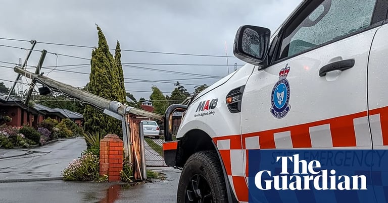 Deadly Storm Ravages Tasmania: Two Killed, Over 20,000 Homes Without Power, Warnings Extend to Mainland