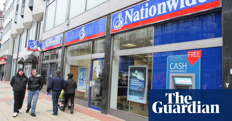 Nationwide Snaps Up Virgin Money in £2.9 Billion Mega-Deal