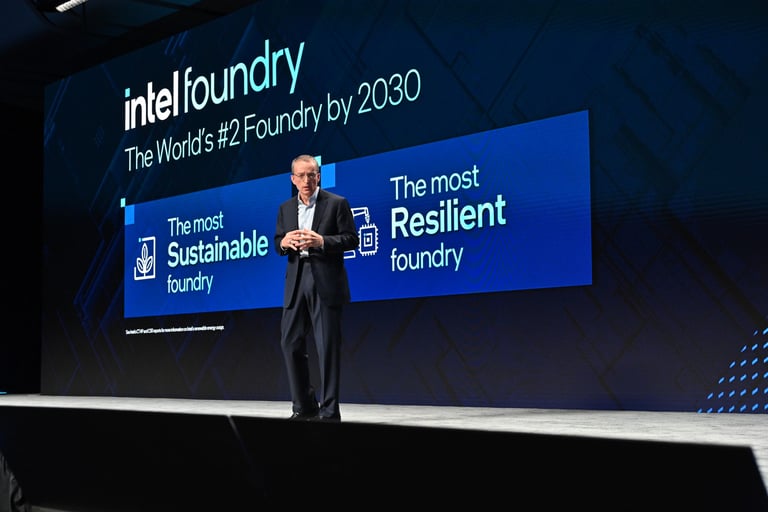 Intel Joins Forces with NVIDIA to Boost AI Chip Production Amid Soaring Demand