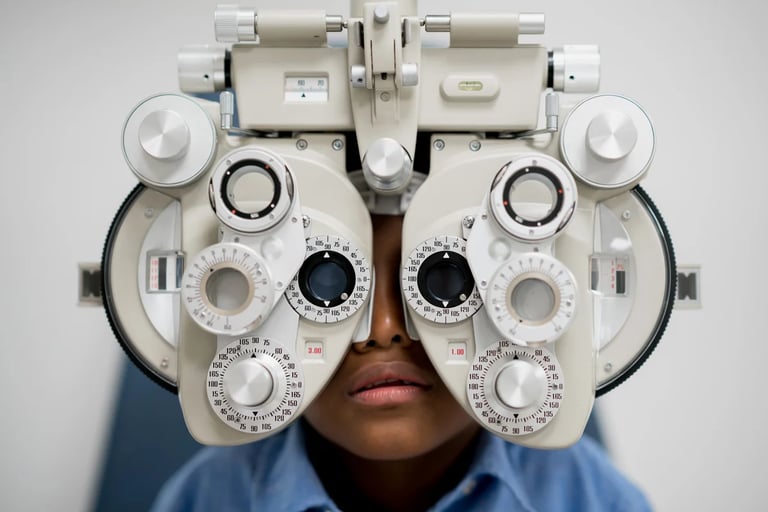 Myopia Epidemic: Half the World Facing Vision Loss by 2050, Experts Urge Action