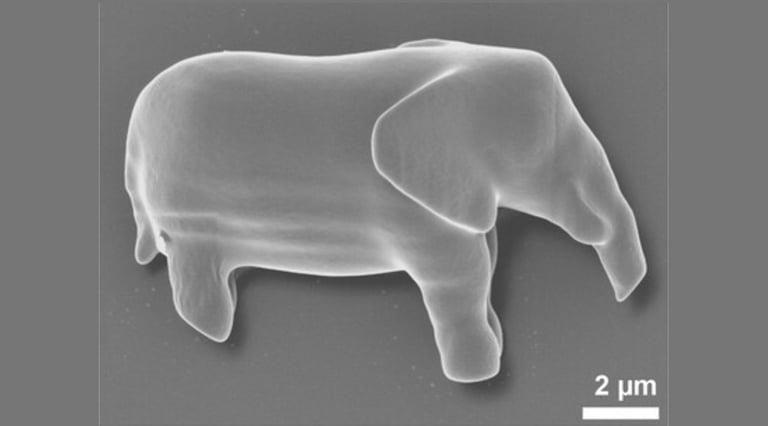 Breakthrough in 3D Printing: Researchers Fabricate Nano-Structures Inside Living Cells