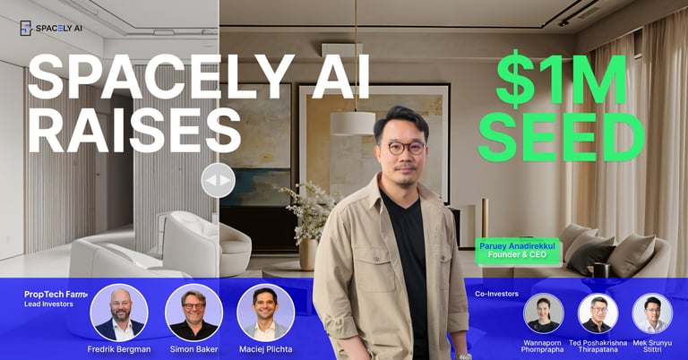 Spacely AI Secures $1M Funding to Revolutionize Architecture with Generative AI