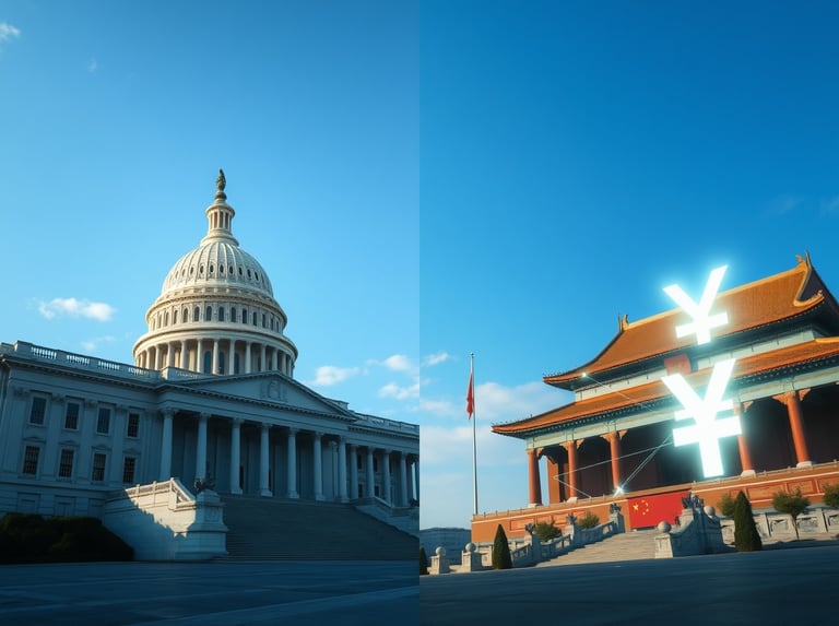 U.S. Urged to Act on Crypto Laws to Counter China's Digital Finance Ambitions