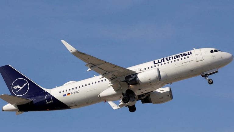 Lufthansa Strike Threatens Major Disruptions Across Germany as Unions Demand Better Terms