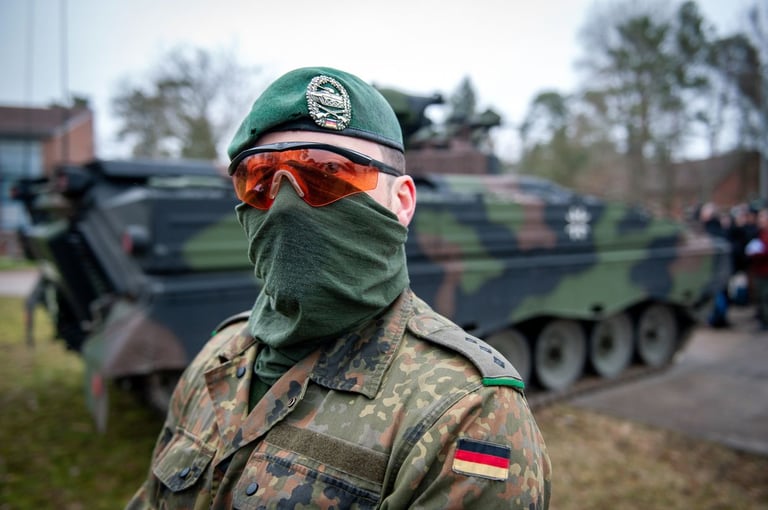 Germany Plans €25 Billion Military Expansion to Bolster NATO's Eastern Flank Amid Rising Tensions