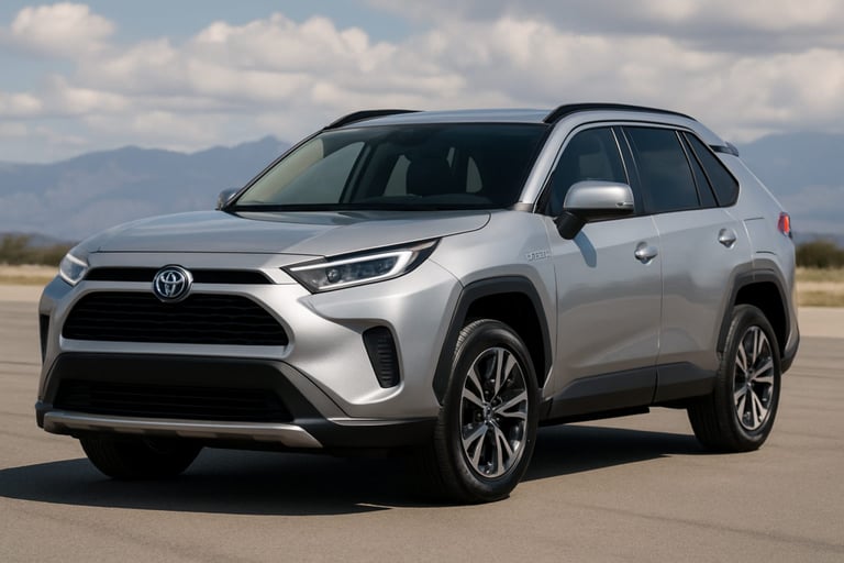 Toyota Unveils 2026 RAV4: Hybrid & Plug-In Models Lead Electrification Shift