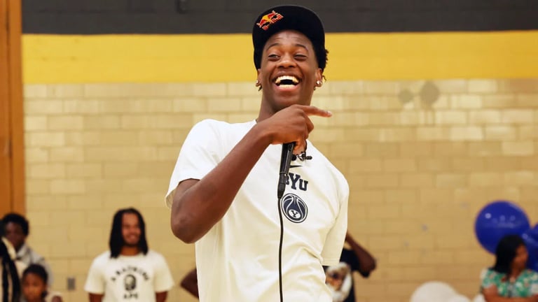 BYU Basketball Eyes Defensive Transformation with Freshman Star AJ Dybantsa's Arrival