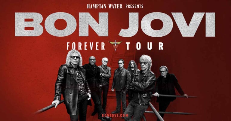 Bon Jovi's 'Forever Tour' Expands Globally in 2027 with Major Stadium Dates