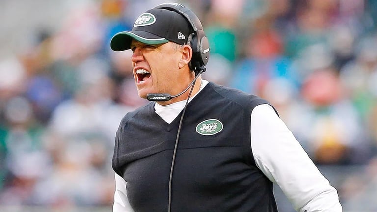 Rex Ryan Eyes Return as New York Jets Search for New Head Coach Amid Disappointing Season