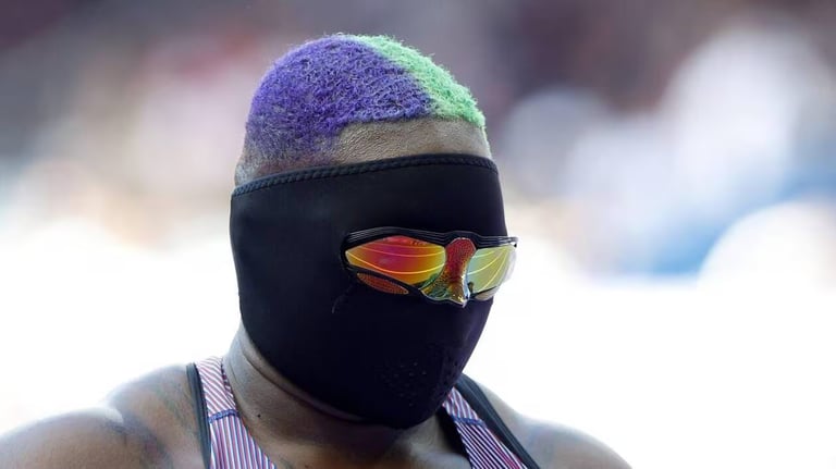 Raven Saunders Returns: Qualifies for Paris Finals in Bold Style After Suspension