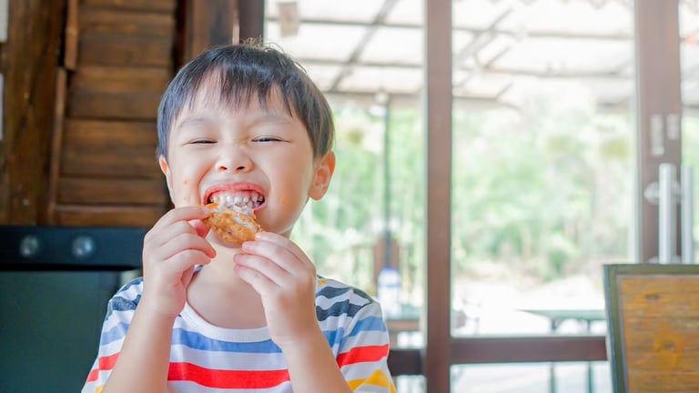 Malaysian Boy Blind from Malnutrition: The Alarming Impact of Unbalanced Diets on Children's Health