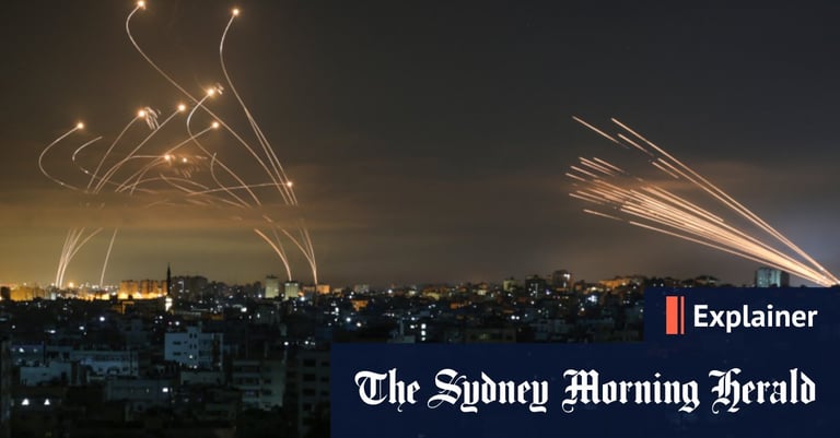 Israel's Air Defense Arsenal: Iron Dome to Iron Beam, Shielding the Skies