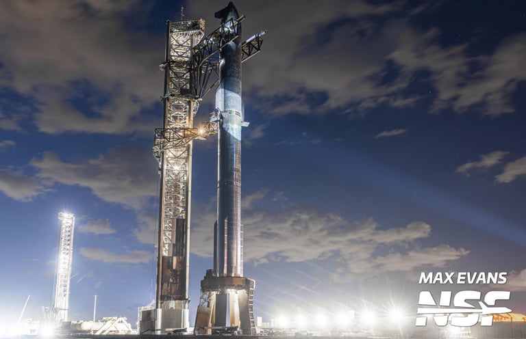 Final Starship Flight from Pad 1(A) Marks End of Era, Launches New Chapter for SpaceX