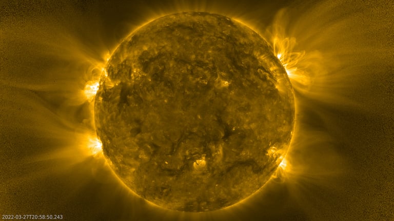 ESA's Solar Orbiter Uncovers Origins of High-Speed Electrons, Boosts Space Weather Prediction