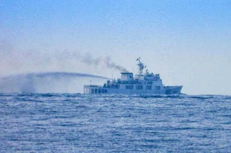 Philippine and Chinese Ships Collide in South China Sea, Escalating Maritime Tensions