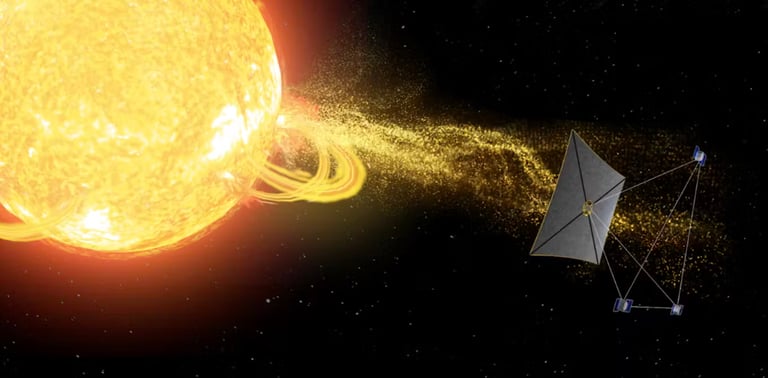 SWIFT Satellite Constellation Aims to Revolutionize Space Weather Forecasting with Solar Sails
