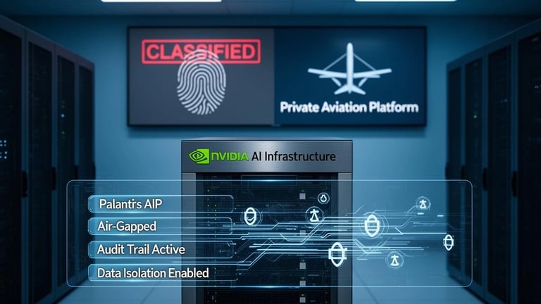 Palantir and Nvidia Join Forces to Enhance AI for US Government with Secure, Open-Source Models