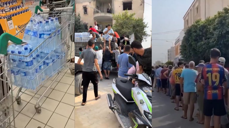 Nationwide Water Crisis Sparks Protests Amidst Heatwaves and Power Outages