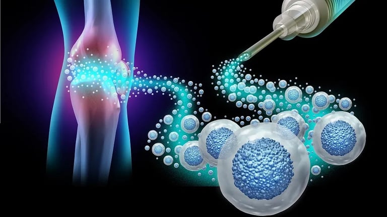 Stem Cell-Derived Vesicles Show Promise in Alleviating Osteoarthritis