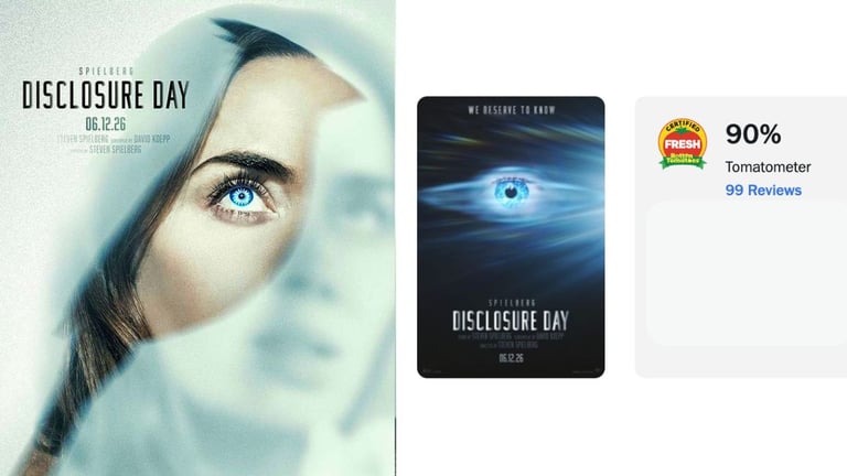 Spielberg-Style Sci-Fi Thriller 'Disclosure Day' Explores Humanity's Readiness for Alien Truths