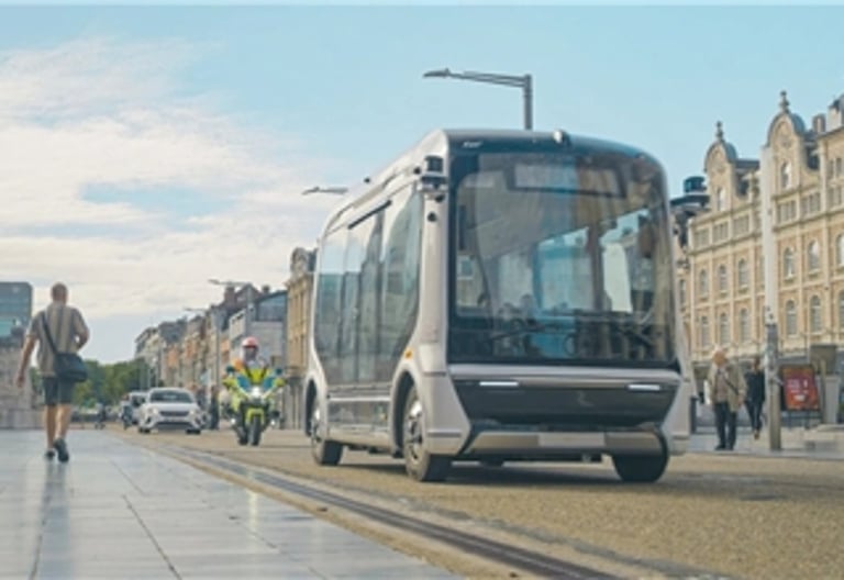 WeRide Launches Autonomous Robobus in Belgium, Eyeing Europe's First Commercial Deployment