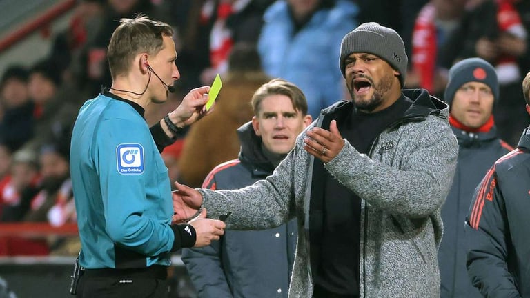 UEFA Eases Yellow-Card Rules in Major European Tournaments After Kompany's Critique