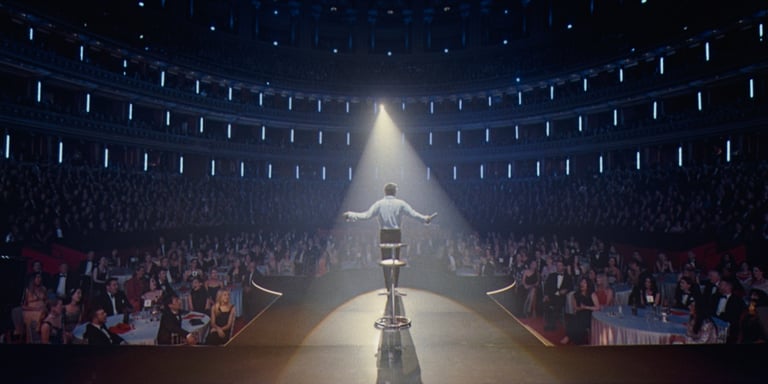 Robbie Williams' Biopic 'Better Man' Premieres to Critical Acclaim with Unique CGI Twist