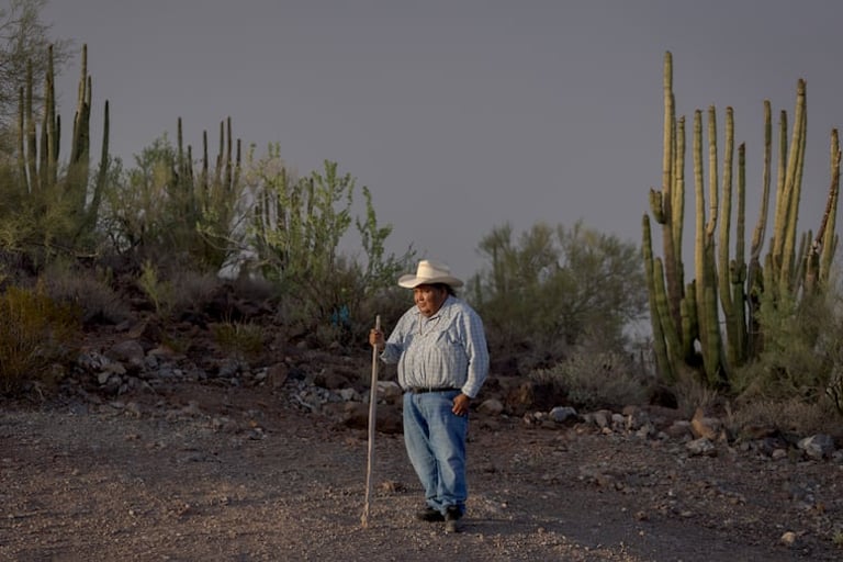 Tohono O'odham Nation Fights 62-Mile Border Wall Threatening Sovereignty and Sacred Sites