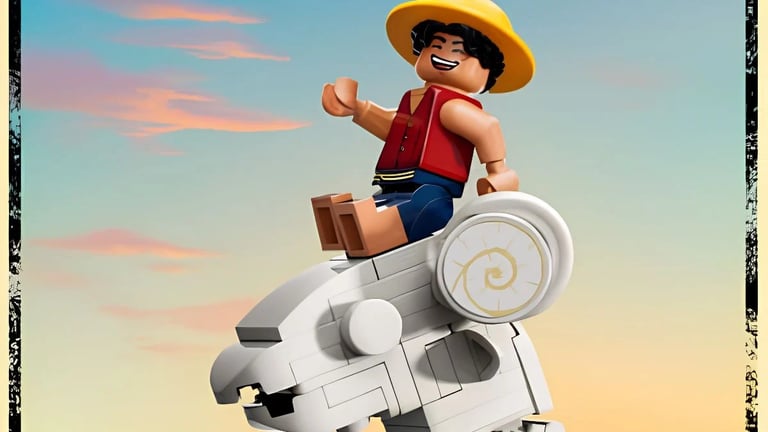 Netflix Unveils LEGO One Piece Special: A Family-Friendly Adventure Premieres September 2026