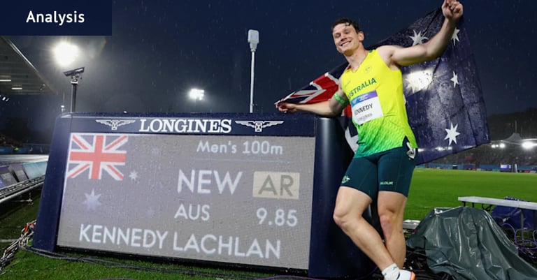 Australia Shines in Glasgow: Historic Wins and Records in Athletics Showcase