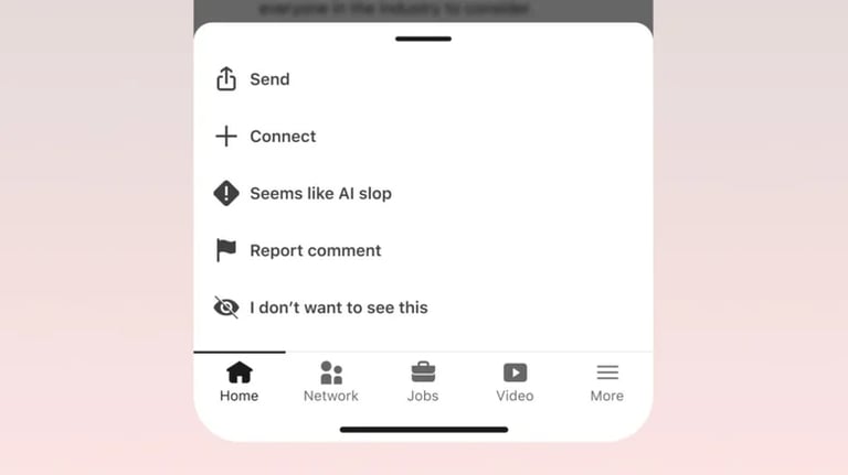 LinkedIn Launches 'AI Slop' Flag to Combat Low-Quality AI Content, Preserving Authenticity
