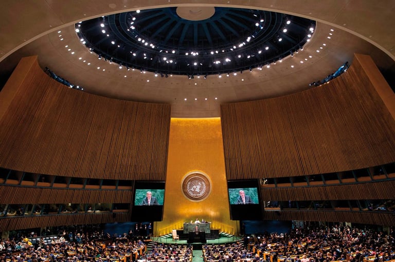UN Summit Faces High-Stakes Tensions Over Nuclear Non-Proliferation Amid AI Concerns and Global Friction