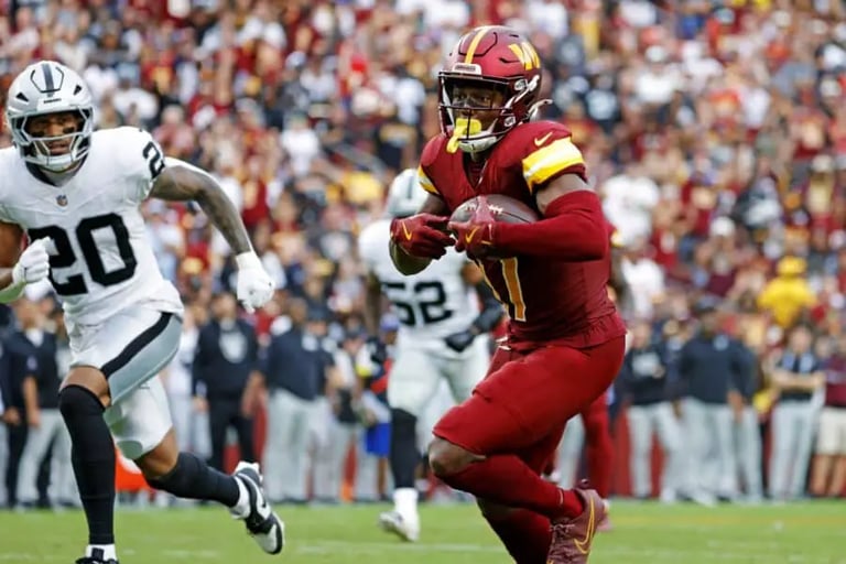 Commanders Face Offensive Struggles with Injuries to Key Receivers Ahead of Pivotal Bears Matchup