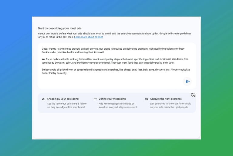 Google Expands AI Max in Ads: Dynamic Shopping, AI Brief, and Enhanced Compliance Features Unveiled