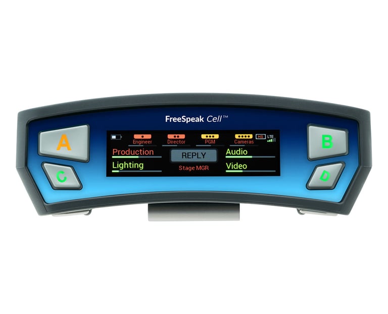 Clear-Com Unveils FreeSpeak Cell: Revolutionizing Intercom Systems with Cellular Network Integration