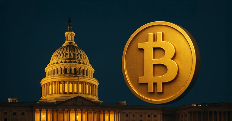 Corporate Bitcoin Coalition Pushes for Strategic Bitcoin Reserve and Federal Adoption in Congress