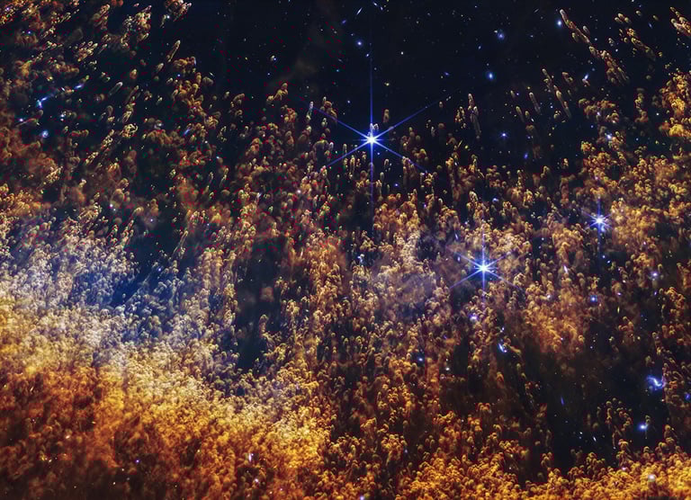 James Webb Telescope Unveils 'Eye of Sauron': A Stunning View of the Helix Nebula