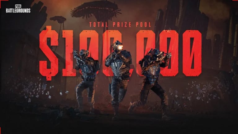 PUBG Launches $100K Xeno Point Streamer Challenge for Top Twitch and Kick Creators