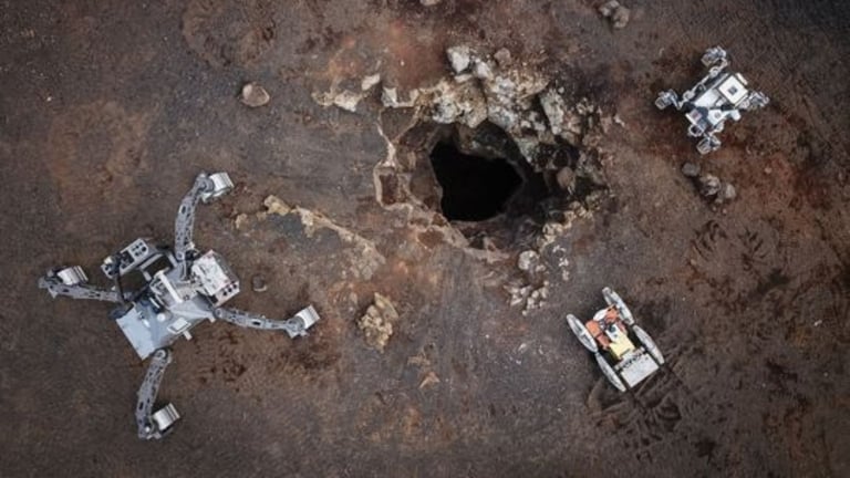 Autonomous Robots Conquer Lanzarote's Lava Tubes, Paving Way for Future Space Habitats