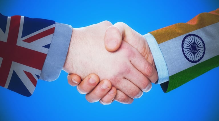 UK-India Sign Landmark Free Trade Agreement, Slashing Tariffs and Boosting Exports Amid Criticism