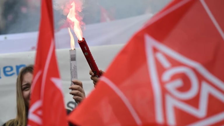 Germany's Metal Industry Secures 5.1% Pay Raise, Averting Strikes Amid Economic Challenges