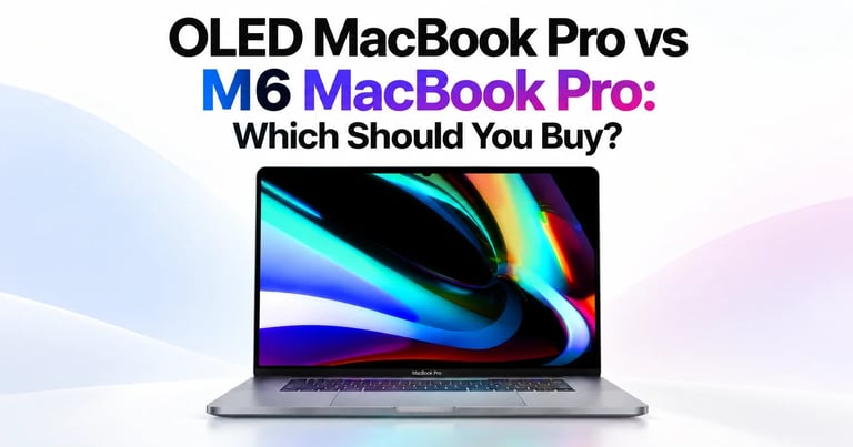 Apple's Fall Product Blitz: Touchscreen MacBook Pros, OLED iPad Mini, and New iMac Unveiled