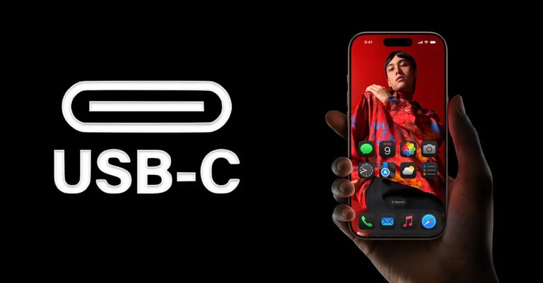 iPhone 16 Ditches Lightning for USB-C: Boosts Accessory Charging, Data Transfer, and Display Connectivity