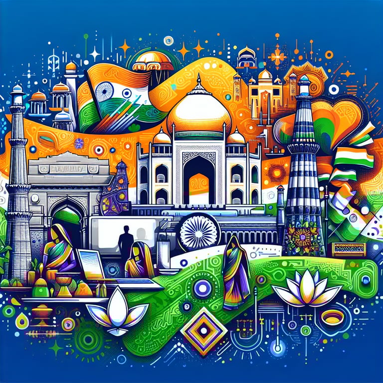 India's Strategic Moves: Navigating Global Shocks and Elevating Brand India Amidst Global Shifts