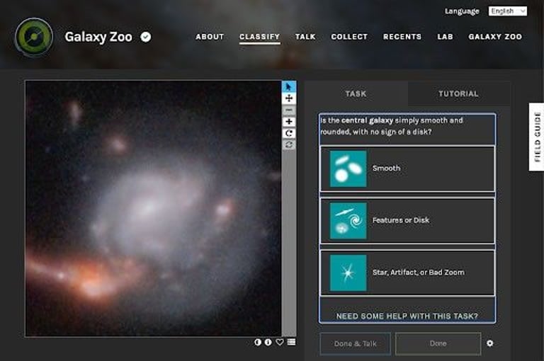 Join NASA's Galaxy Zoo: Help Classify Galaxies with James Webb Telescope Images