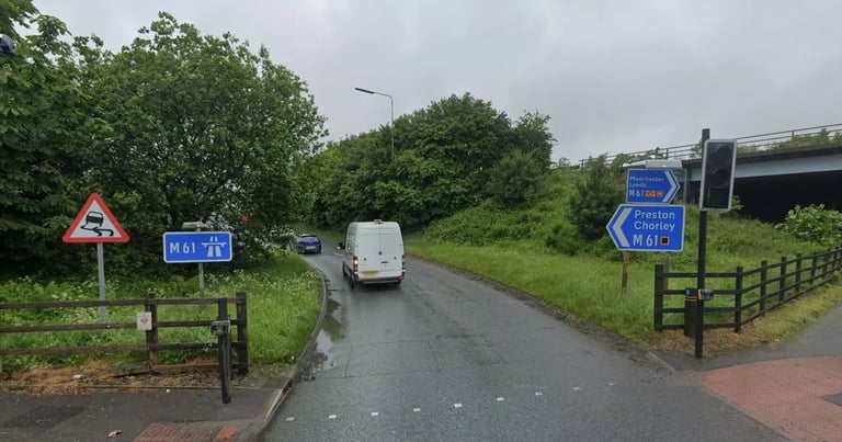 Multi-Vehicle Crash on M6 Causes Major Traffic Chaos; Delays Up to 95 Minutes