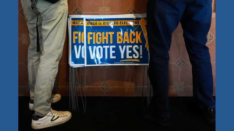 Virginia's Redistricting Battle: Will New Maps Shift Political Power?