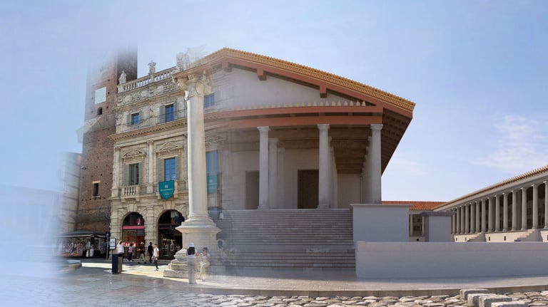 Explore Roman Verona: New Augmented Reality Tour Unveils Hidden Historical Gems